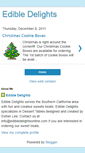 Mobile Screenshot of edibledelightsonline.blogspot.com