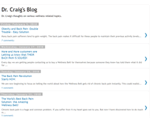 Tablet Screenshot of drcraigblog.blogspot.com