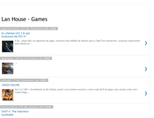 Tablet Screenshot of lanhouse-games.blogspot.com