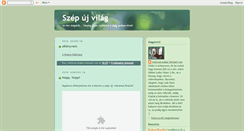 Desktop Screenshot of gildorblog.blogspot.com