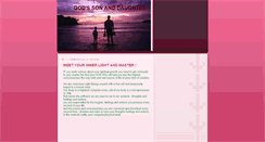 Desktop Screenshot of godsvibration.blogspot.com