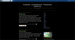 Desktop Screenshot of eurekaleadership.blogspot.com
