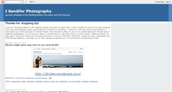 Desktop Screenshot of jsandiferphotography.blogspot.com