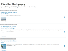 Tablet Screenshot of jsandiferphotography.blogspot.com