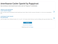 Tablet Screenshot of amerikaanse-cocker-spaniel.blogspot.com