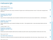 Tablet Screenshot of malowane-igla.blogspot.com