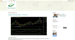 Desktop Screenshot of dhnfinancial.blogspot.com