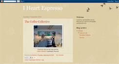 Desktop Screenshot of espressooclock.blogspot.com