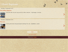 Tablet Screenshot of espressooclock.blogspot.com