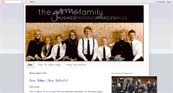 Desktop Screenshot of greatadventurefamily.blogspot.com