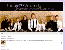Tablet Screenshot of greatadventurefamily.blogspot.com