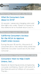 Mobile Screenshot of calconsumercouncil.blogspot.com