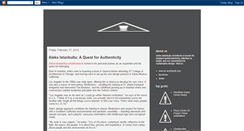 Desktop Screenshot of aiarchitects.blogspot.com