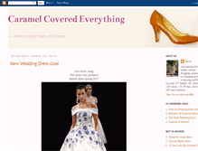 Tablet Screenshot of caramelcovered.blogspot.com