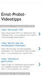 Mobile Screenshot of ernst-probst-videotipps.blogspot.com