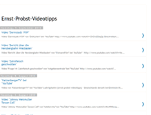 Tablet Screenshot of ernst-probst-videotipps.blogspot.com