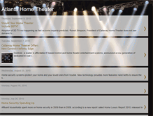 Tablet Screenshot of hometheateratlanta.blogspot.com