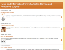 Tablet Screenshot of charlestoncornea.blogspot.com