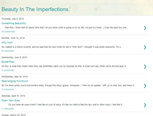 Tablet Screenshot of beautyintheimperfections.blogspot.com