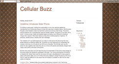 Desktop Screenshot of cellular-buzz.blogspot.com