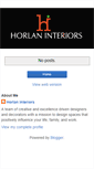 Mobile Screenshot of horlaninteriors.blogspot.com