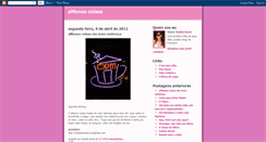 Desktop Screenshot of amenascoisas.blogspot.com