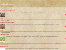 Tablet Screenshot of itir-cafemelange.blogspot.com