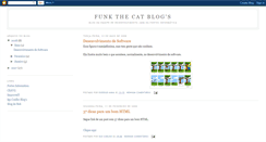 Desktop Screenshot of funkthecat.blogspot.com