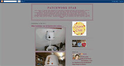Desktop Screenshot of patchworkstar.blogspot.com
