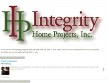 Tablet Screenshot of ihpbuilders.blogspot.com