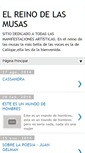 Mobile Screenshot of elreinodelasmusas.blogspot.com