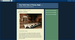 Desktop Screenshot of dailydoseofmagic.blogspot.com