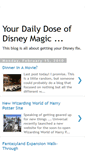 Mobile Screenshot of dailydoseofmagic.blogspot.com