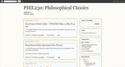 Desktop Screenshot of phil230.blogspot.com