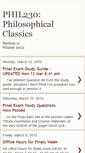 Mobile Screenshot of phil230.blogspot.com