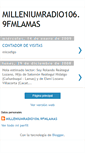 Mobile Screenshot of milleniumradiolamas.blogspot.com