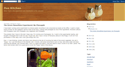 Desktop Screenshot of jivekitchen.blogspot.com