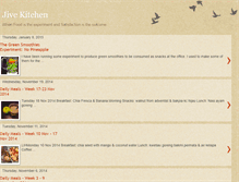 Tablet Screenshot of jivekitchen.blogspot.com