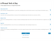 Tablet Screenshot of a-phrasal-verb-a-day.blogspot.com