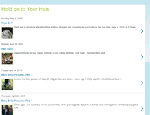 Tablet Screenshot of holdontoyourhatsblog.blogspot.com