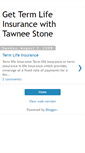 Mobile Screenshot of 2-tawnee-stone.blogspot.com