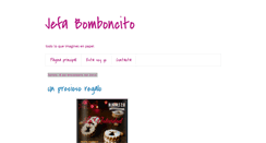 Desktop Screenshot of jefa-bomboncito.blogspot.com