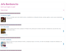 Tablet Screenshot of jefa-bomboncito.blogspot.com