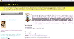 Desktop Screenshot of ciberfuturo.blogspot.com