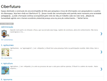 Tablet Screenshot of ciberfuturo.blogspot.com