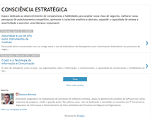Tablet Screenshot of conscienciaestrategica.blogspot.com