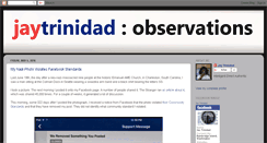 Desktop Screenshot of jaytrinidad.blogspot.com
