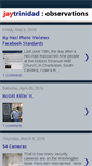Mobile Screenshot of jaytrinidad.blogspot.com