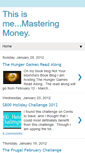 Mobile Screenshot of memasteringmoney.blogspot.com