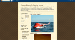 Desktop Screenshot of correntescritas.blogspot.com